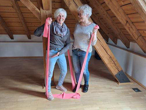 �bungsleiterinnen Miteinander Bewegen