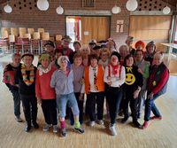 Miteinander bewegen - Fasnachtsturnen